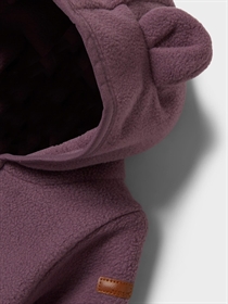 NAME IT Fleece Dragt Muni Artic Dust